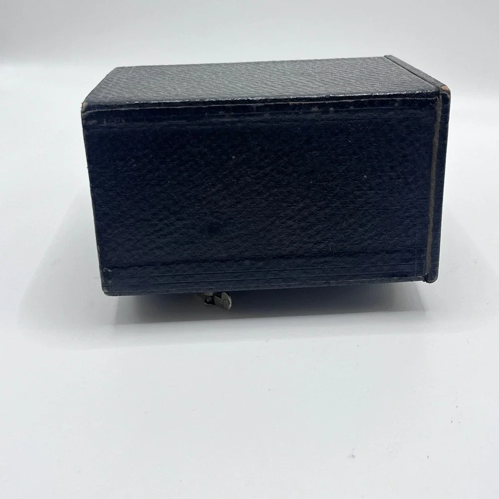 Antique Black Box Camera Vintage Photography Decor Untested Collector Item